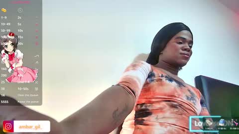 Snapshot of ambargil__ chatting on March 12, 6:33 pm ambargil__ online show from March 12, 6:33 pm