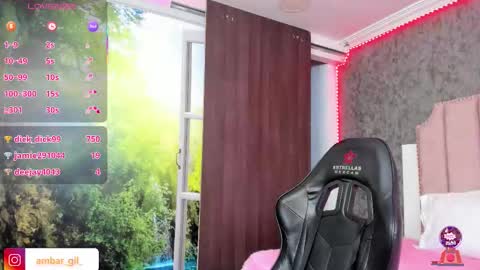 Snapshot of ambargil__ chatting on October 6, 5:18 am ambargil__ online show from October 6, 5:18 am