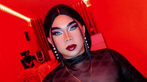 Snapshot of amiadoll chatting on March 6, 1:10 pm Queen Mireska online show from March 6, 1:10 pm