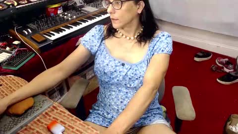 Snapshot of amyattack chatting on September 23, 9:58 am Trashely Gimpson online show from September 23, 9:58 am
