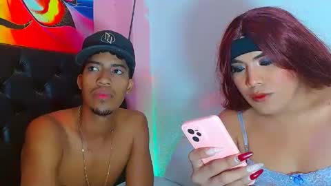 andrea andres couplehot online show from October 12, 10:29 am
