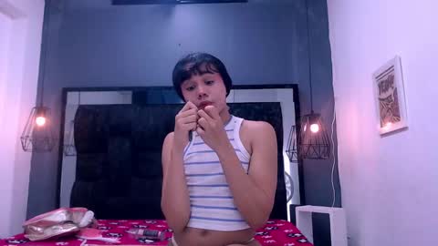 Snapshot of andrea_gill_ chatting on September 27, 7:34 pm Andres Gil online show from September 27, 7:34 pm