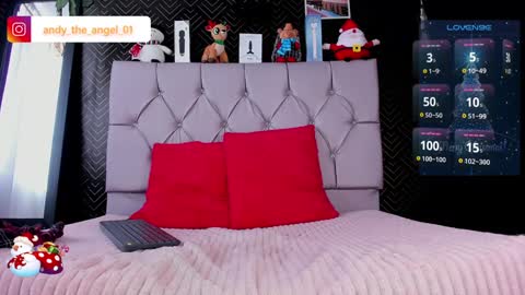 Snapshot of andy_angel1 chatting on December 18, 2:17 pm andy angel online show from December 18, 2:17 pm