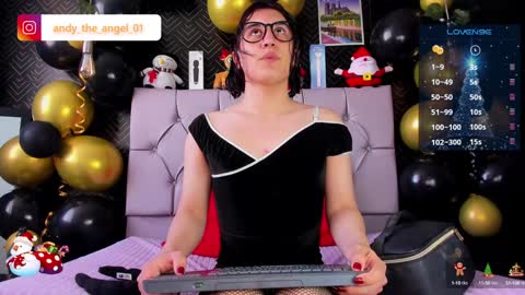 Snapshot of andy_angel1 chatting on December 26, 1:10 pm andy angel online show from December 26, 1:10 pm