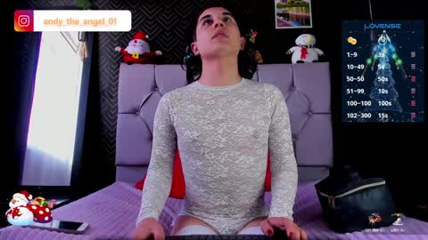 Snapshot of andy_angel1 chatting on December 31, 1:08 pm andy angel online show from December 31, 1:08 pm