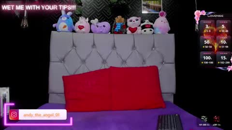 Snapshot of andy_angel1 chatting on March 7, 4:09 am andy angel online show from March 7, 4:09 am