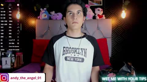Snapshot of andy_angel1 chatting on September 16, 3:44 am andy angel online show from September 16, 3:44 am