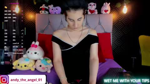 Snapshot of andy_angel1 chatting on September 20, 1:27 pm andy angel online show from September 20, 1:27 pm
