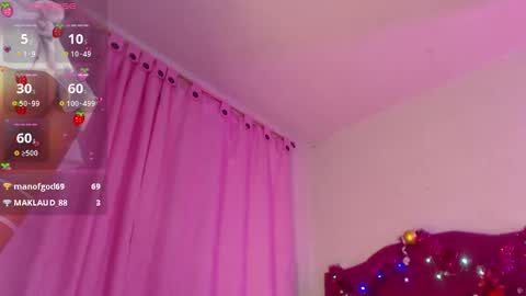 Snapshot of angellike_doll chatting on December 12, 8:21 pm Angellike online show from December 12, 8:21 pm