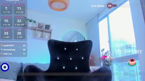 Snapshot of angelpeach_ chatting on September 12, 2:46 pm Angel online show from September 12, 2:46 pm