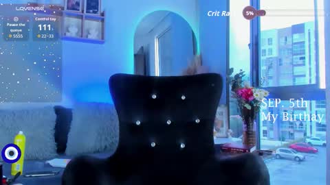 Snapshot of angelpeach_ chatting on September 18, 2:11 pm Angel online show from September 18, 2:11 pm