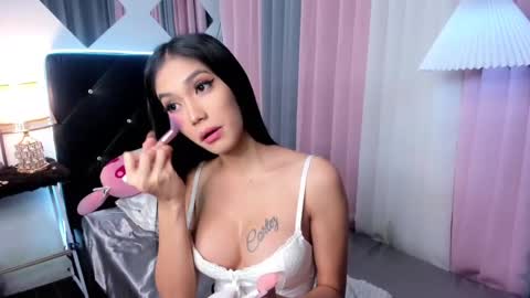 Snapshot of annalolaxoxo chatting on January 24, 7:30 am AshyElliston online show from January 24, 7:30 am