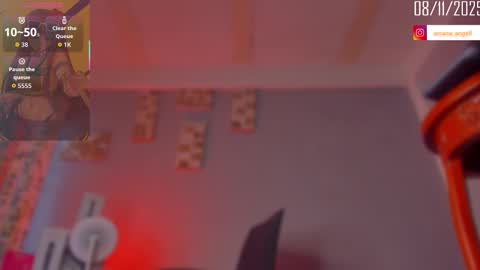 Angel online show from November 8, 1:11 pm