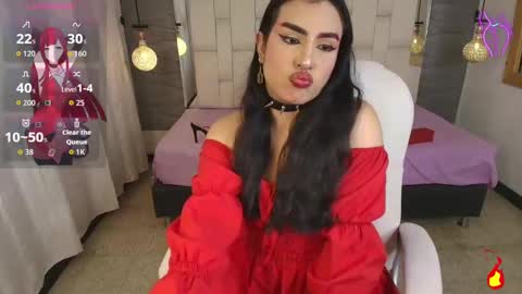Snapshot of aria07_ chatting on October 1, 3:51 am Ari online show from October 1, 3:51 am