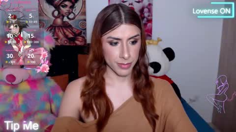 Snapshot of arii_scorpion chatting on October 9, 10:32 pm Ariana Forero ---- independet model online show from October 9, 10:32 pm