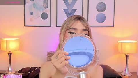 Snapshot of arivega chatting on February 23, 10:42 pm Nice to meet you thumb up me please its important I LOOK MY BIO DOWN online show from February 23, 10:42 pm