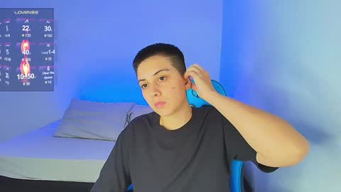 Snapshot of arontroy_wi chatting on January 11, 12:44 am noah and ivy online show from January 11, 12:44 am