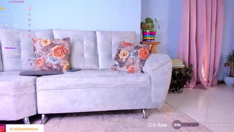 ASHLEY online show from February 15, 10:54 pm