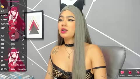 Snapshot of ashliekitty_011 chatting on March 6, 2:03 am Ashlie online show from March 6, 2:03 am