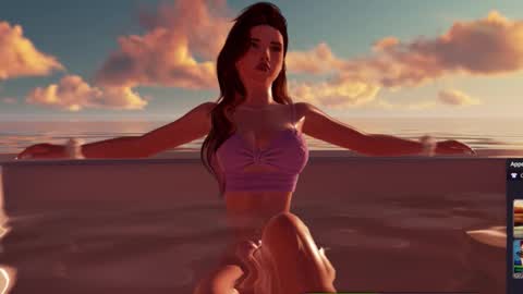 Snapshot of aura_bloom chatting on September 25, 6:42 am Aura online show from September 25, 6:42 am