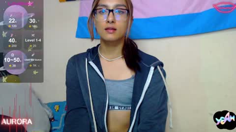 Snapshot of aurora_sanders1 chatting on December 6, 7:39 pm Aurora sanders ig Aurora 001x online show from December 6, 7:39 pm