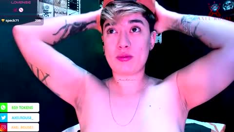 Axel Rouse online show from January 12, 4:47 pm