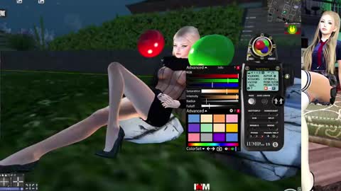 Snapshot of azzurrarayna chatting on March 11, 8:42 pm Azzurra Rayna online show from March 11, 8:42 pm