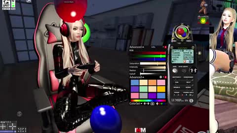 Snapshot of azzurrarayna chatting on March 12, 4:46 pm Azzurra Rayna online show from March 12, 4:46 pm