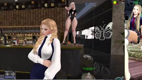 Snapshot of azzurrarayna chatting on October 9, 9:16 pm Azzurra Rayna online show from October 9, 9:16 pm