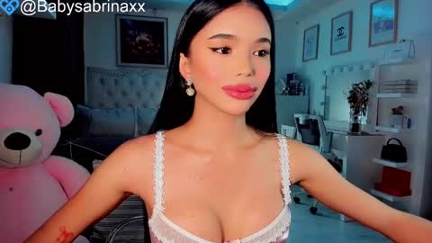 Snapshot of babysabrinaxx chatting on February 26, 5:17 pm babysabrinaxx online show from February 26, 5:17 pm