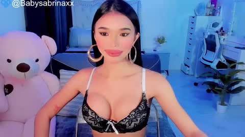 Snapshot of babysabrinaxx chatting on March 2, 4:14 pm babysabrinaxx online show from March 2, 4:14 pm