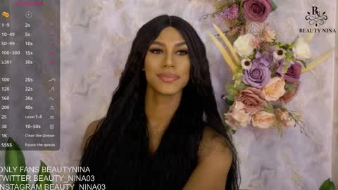 Snapshot of beauty_nina chatting on September 12, 1:29 pm beauty_nina online show from September 12, 1:29 pm