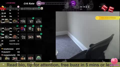 Bex Black online show from March 3, 8:38 pm