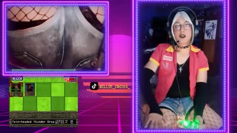 billie_cross_ online show from February 1, 10:14 am