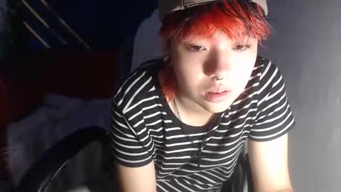 Snapshot of bjkoreanboy chatting on September 9, 8:51 pm BJkoreanboy online show from September 9, 8:51 pm