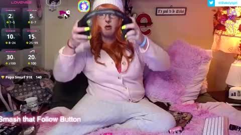 Snapshot of blakelytgirl chatting on February 14, 4:58 am Blakely Morningstar online show from February 14, 4:58 am