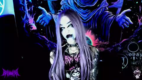 Snapshot of blasphemiangxrl chatting on March 8, 10:02 pm online show from March 8, 10:02 pm