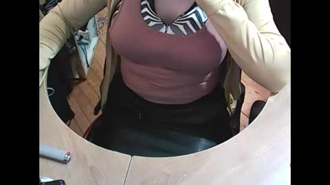 Snapshot of blkandy23 chatting on January 25, 8:10 am Kandyts online show from January 25, 8:10 am