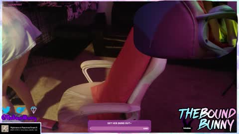 TheBoundBunny online show from February 19, 1:35 am