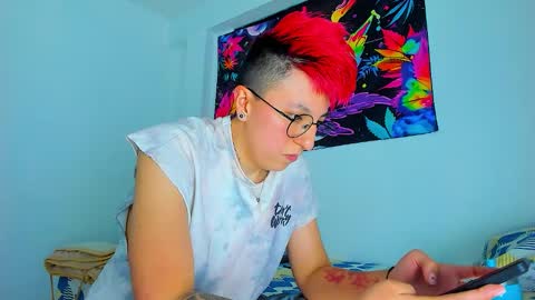 Edward ftm trans queerslave online show from January 14, 12:36 pm