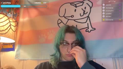 boywithbug online show from January 7, 1:42 am