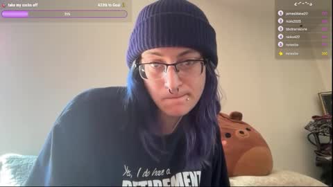 boywithbug online show from February 24, 7:40 pm