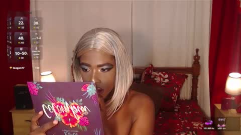 Brandy online show from November 21, 8:43 pm