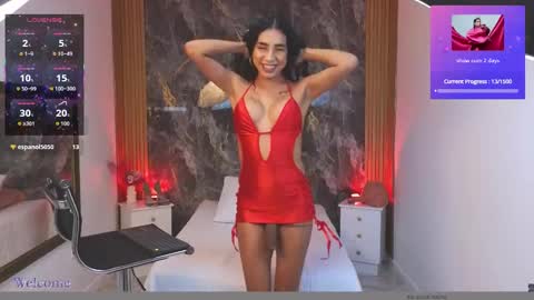 brendaaguerra online show from February 5, 8:58 pm