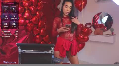 brendaaguerra online show from February 14, 10:05 pm