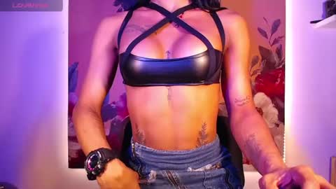 sammBitchTS online show from October 21, 6:26 am