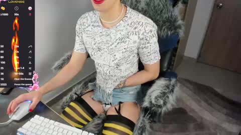 Snapshot of bunnyblush18 chatting on September 26, 2:36 pm Sammy online show from September 26, 2:36 pm