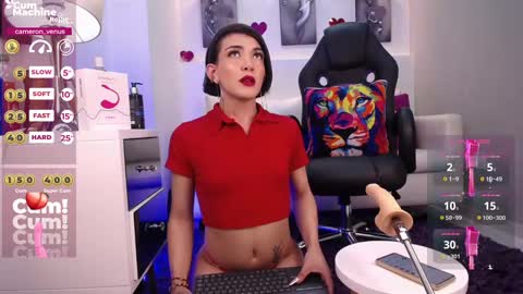 Venus online show from February 10, 1:44 pm