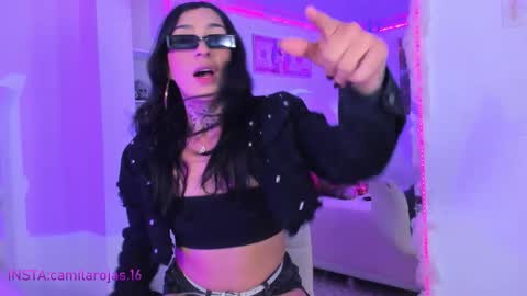 Snapshot of camila_coxx chatting on September 9, 8:02 am s online show from September 9, 8:02 am