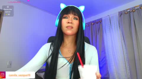 Snapshot of camila_hott1 chatting on December 8, 5:50 am Cami vazques online show from December 8, 5:50 am